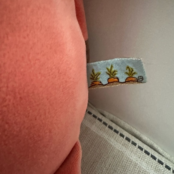 Bunnies By The Bay RETIRED - HUGGABLE LARGE FOXY PLUSH FOX - Picture 2 of 5